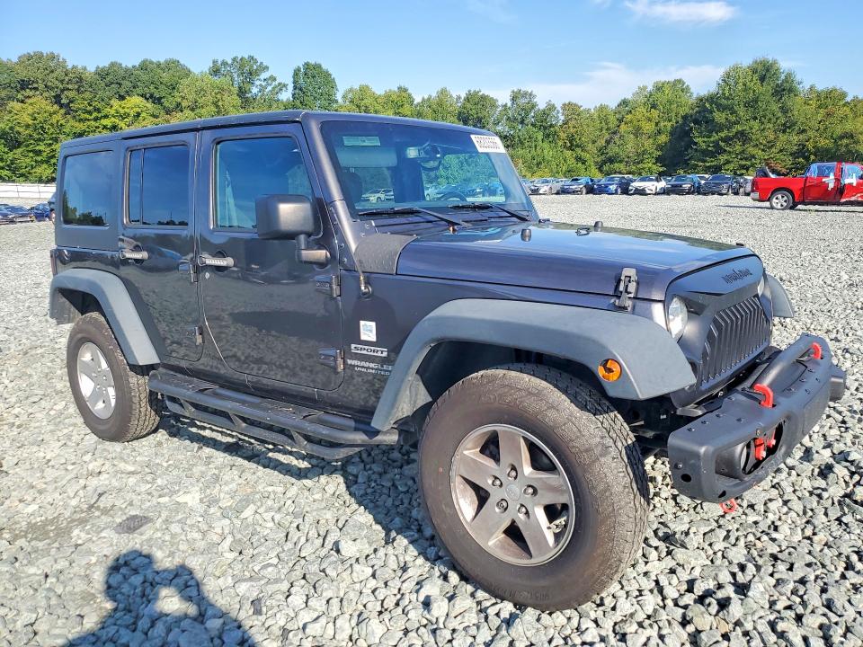 2016 Jeep Wrangler Unlimited მანქანა იყიდება აუქციონზე, vin: 1C4HJWDG2GL278451, აუქციონის ნომერი: 68203566
