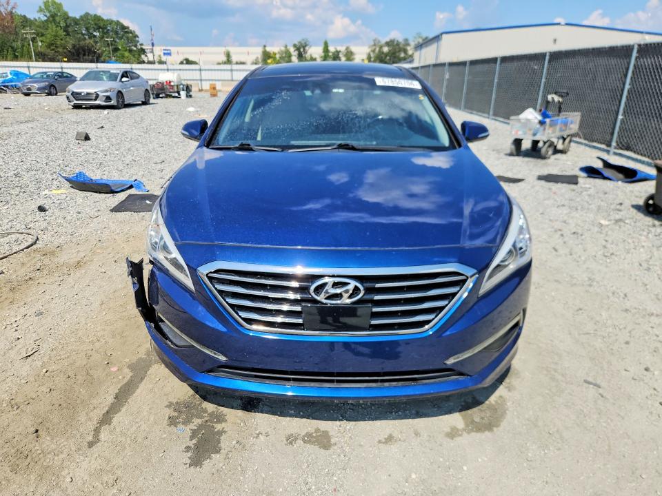 2015 Hyundai Sonata მანქანა იყიდება აუქციონზე, vin: 5NPE34AF2FH064415, აუქციონის ნომერი: 67850706