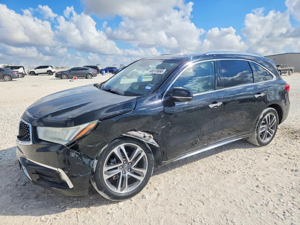 Продаж на аукціоні авто 2018 Acura Mdx, vin: 5J8YD4H96JL001527, номер лоту: 68518666