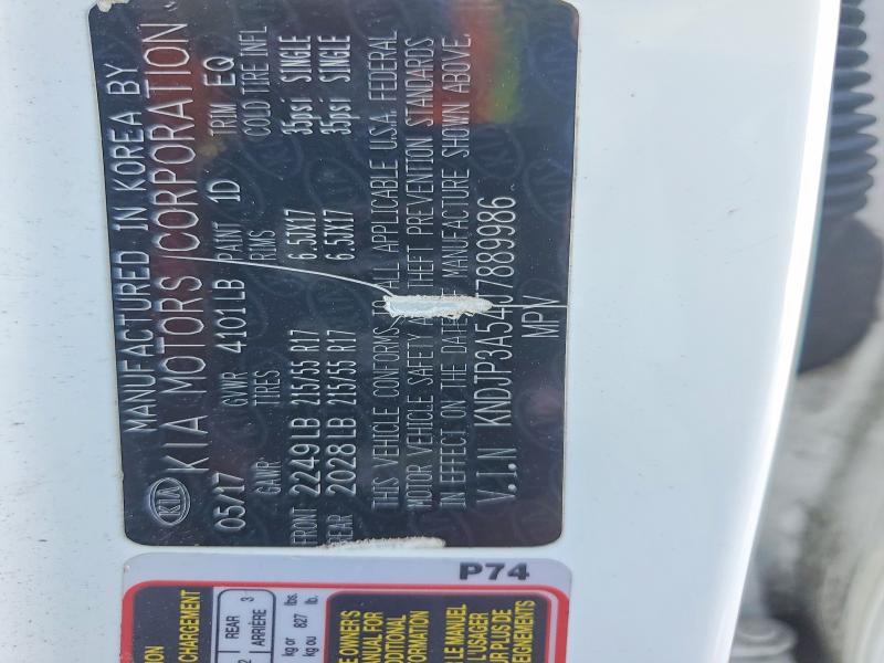 Aukcja sprzedaży 2018 Kia Soul, vin: KNDJP3A54J7889986, numer aukcji: 65405676