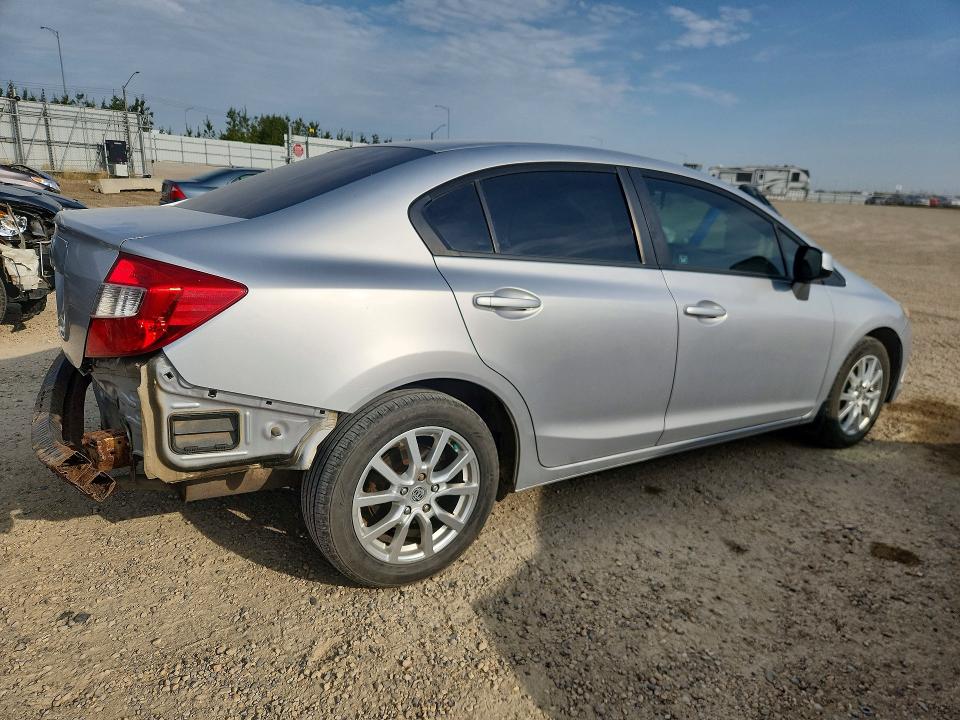 Продаж на аукціоні авто 2012 Honda Civic, vin: 2HGFB2F54CH102857, номер лоту: 67009746
