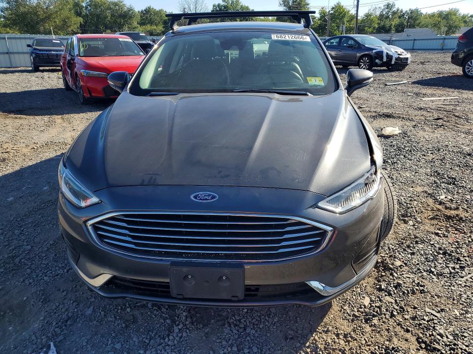 Продаж на аукціоні авто 2019 Ford Fusion, vin: 3FA6P0MU5KR212694, номер лоту: 68212666