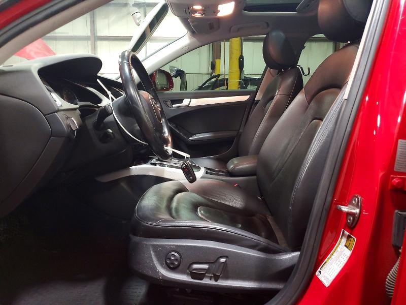 2009 Audi A4 მანქანა იყიდება აუქციონზე, vin: WAULF78K49N037561, აუქციონის ნომერი: 70694086