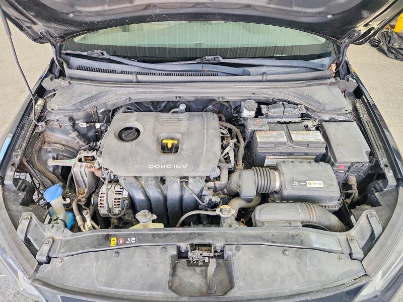 69025886 :رقم المزاد ، 5NPD84LF2HH155021 vin ، 2017 Hyundai Elantra مزاد بيع