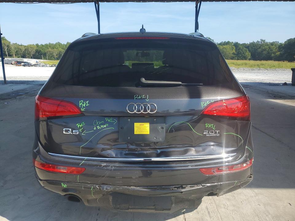 Aukcja sprzedaży 2016 Audi Q5, vin: WA1L2AFP9GA120606        , numer aukcji: 68648696
