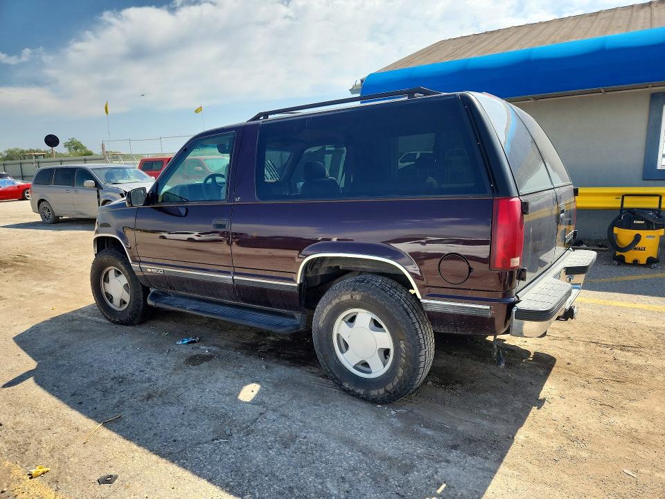 Продаж на аукціоні авто 1997 Chevrolet Tahoe, vin: 3GNEK18R7VG138864, номер лоту: 69440226