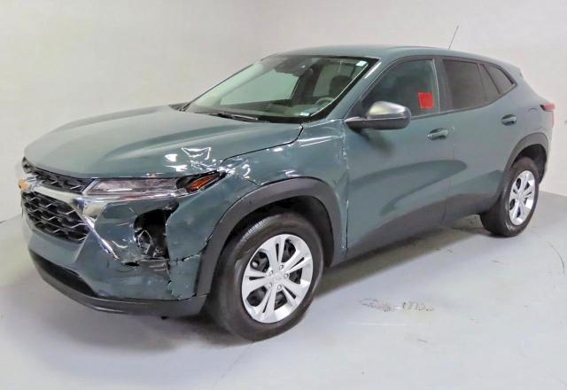 68205076 :رقم المزاد ، KL77LFEP7SC293442 vin ، 2025 Chevrolet Trax مزاد بيع