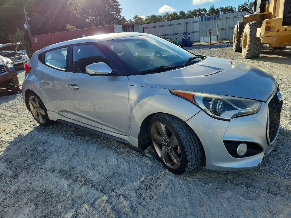 2014 Hyundai Veloster მანქანა იყიდება აუქციონზე, vin: KMHTC6AE6EU186494, აუქციონის ნომერი: 70686446
