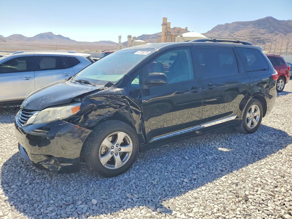 Продаж на аукціоні авто 2017 Toyota Sienna, vin: 5TDKZ3DC3HS769122, номер лоту: 67785276