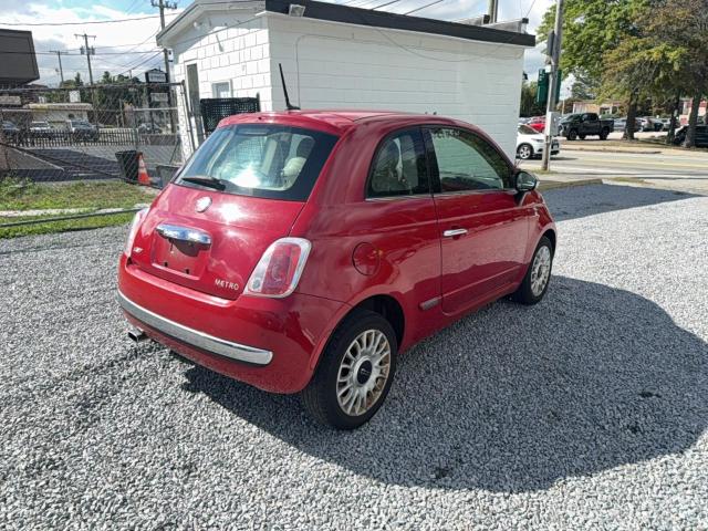 Aukcja sprzedaży 2012 Fiat 500, vin: 3C3CFFCR0CT366190, numer aukcji: 70062226