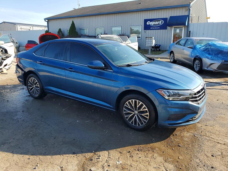 67362756 :رقم المزاد ، 3VWC57BU4KM173623 vin ، 2019 Volkswagen Jetta مزاد بيع