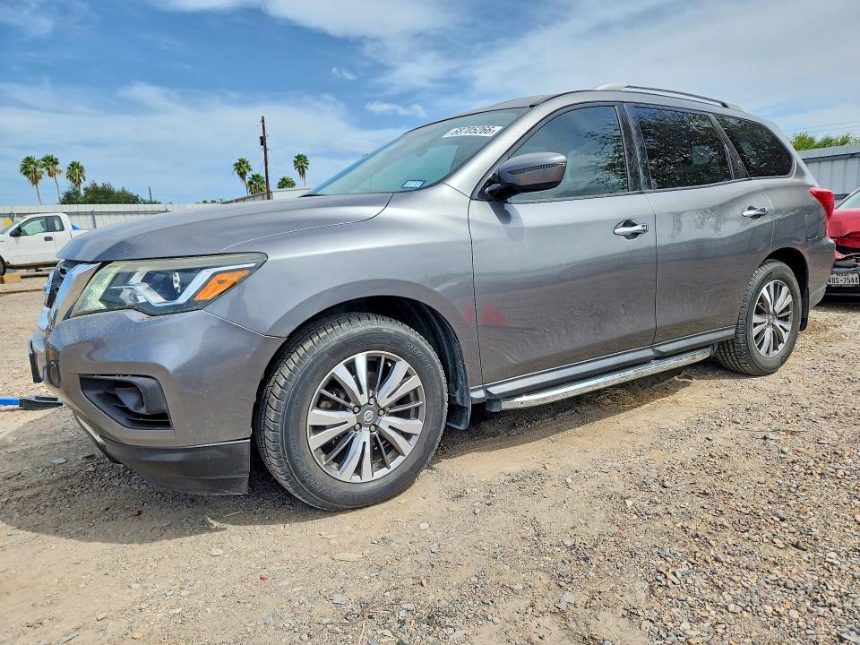 2020 Nissan Pathfinder მანქანა იყიდება აუქციონზე, vin: 5N1DR2BNXLC608554, აუქციონის ნომერი: 68705266