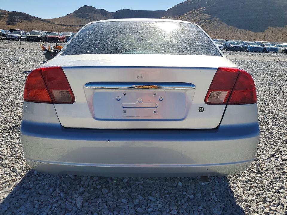 2002 Honda Civic მანქანა იყიდება აუქციონზე, vin: 1HGES16582L049992, აუქციონის ნომერი: 67302176