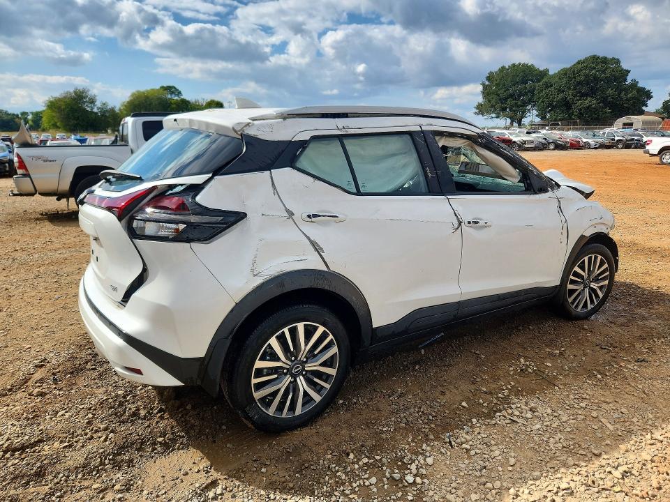 2023 Nissan Kicks მანქანა იყიდება აუქციონზე, vin: 3N1CP5CV3PL536129, აუქციონის ნომერი: 70074396