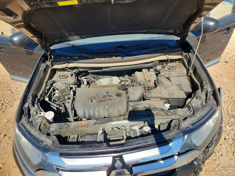 70714896 :رقم المزاد ، JA4AD2A38HZ014968 vin ، 2017 Mitsubishi Outlander مزاد بيع