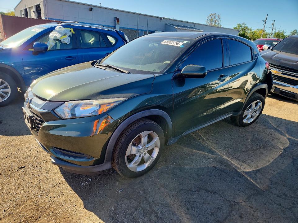 68040156 :رقم المزاد ، 3CZRU6H33GM731892 vin ، 2016 Honda Hr-v مزاد بيع