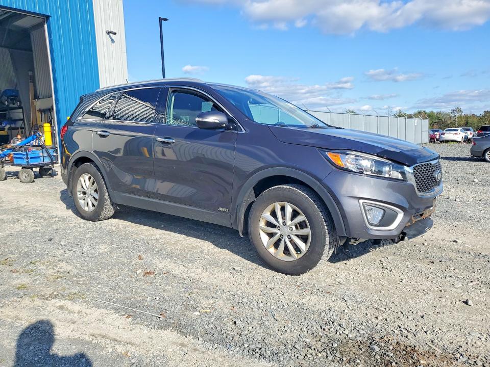 70040026 :رقم المزاد ، 5XYPGDA34JG428045 vin ، 2018 Kia Sorento مزاد بيع