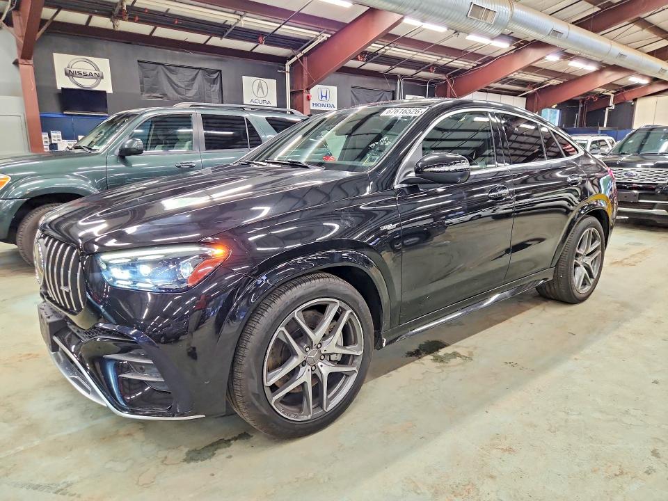 Продаж на аукціоні авто 2024 Mercedes-benz Gle Coupe, vin: 4JGFD6BBXRB001900, номер лоту: 67616526