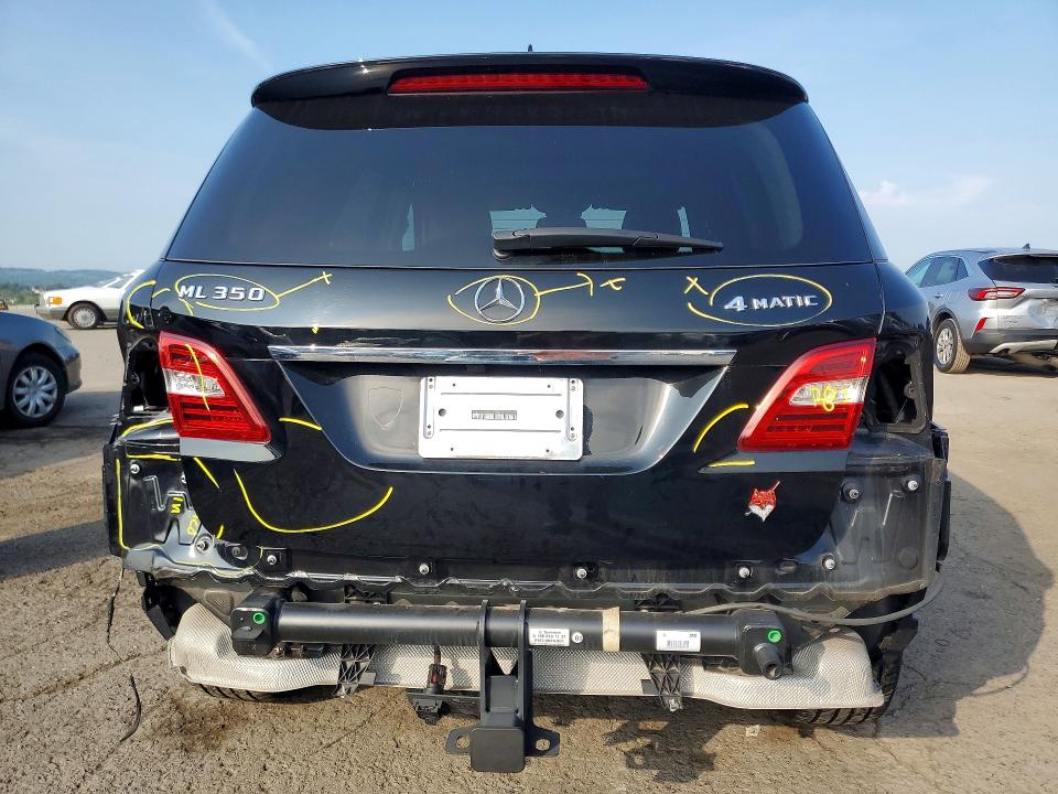 Продажа на аукционе авто 2014 Mercedes-benz Ml, vin: 4JGDA5HB5EA374182, номер лота: 69014896