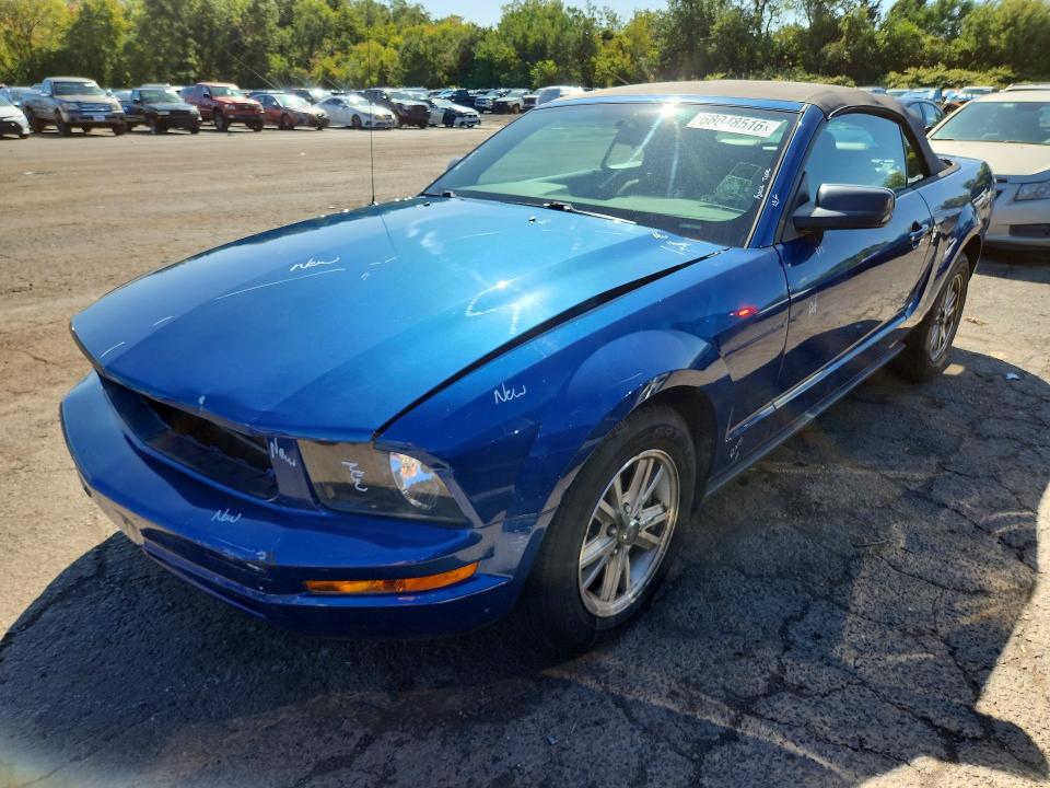 Aukcja sprzedaży 2006 Ford Mustang, vin: 1ZVFT84NX65232071, numer aukcji: 68048516
