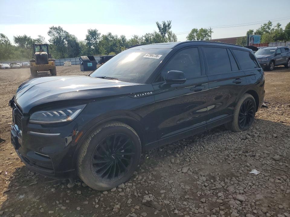 67304736 :رقم المزاد ، 5LM5J7XC5PGL28651 vin ، 2023 Lincoln Aviator مزاد بيع
