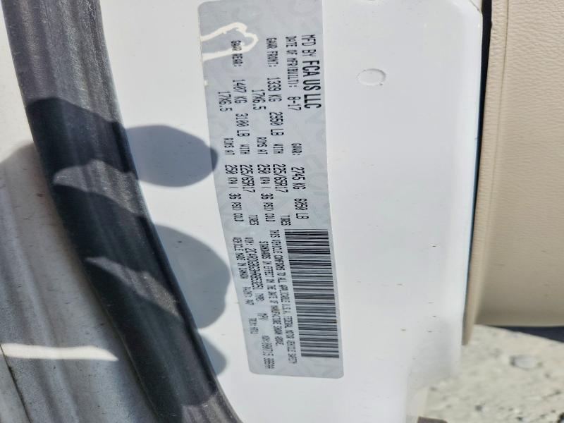 2017 Dodge Grand Caravan მანქანა იყიდება აუქციონზე, vin: 2C4RDGBG3HR853251, აუქციონის ნომერი: 68152856