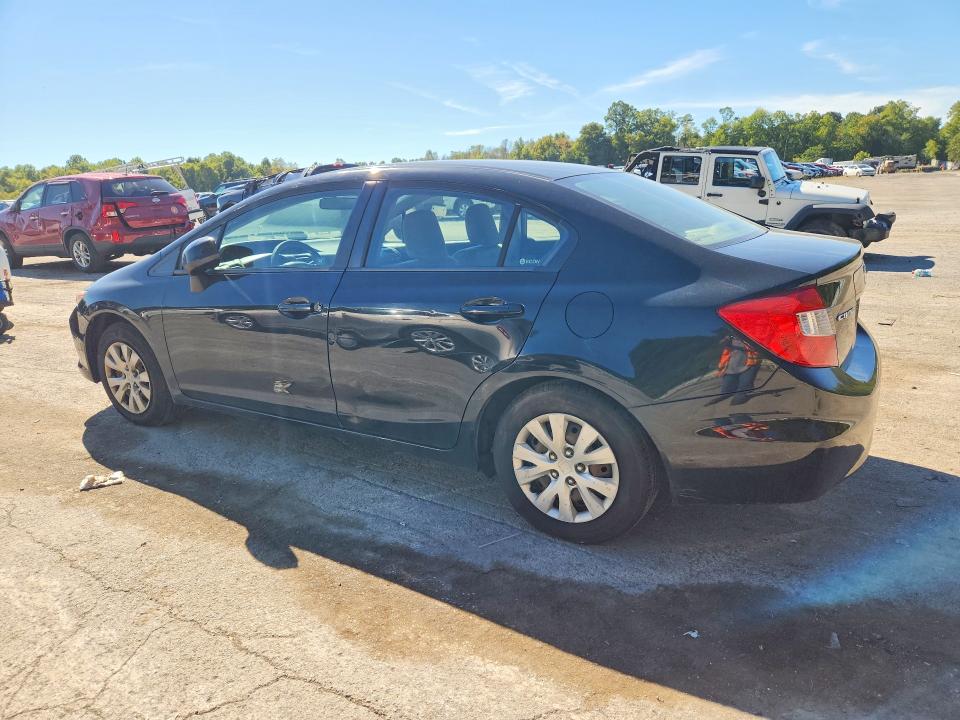 Продаж на аукціоні авто 2012 Honda Civic, vin: 19XFB2F58CE353018, номер лоту: 69491126