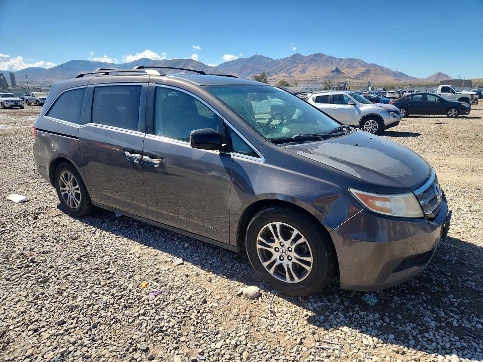 2012 Honda Odyssey მანქანა იყიდება აუქციონზე, vin: 5FNRL5H62CB124779, აუქციონის ნომერი: 70786526