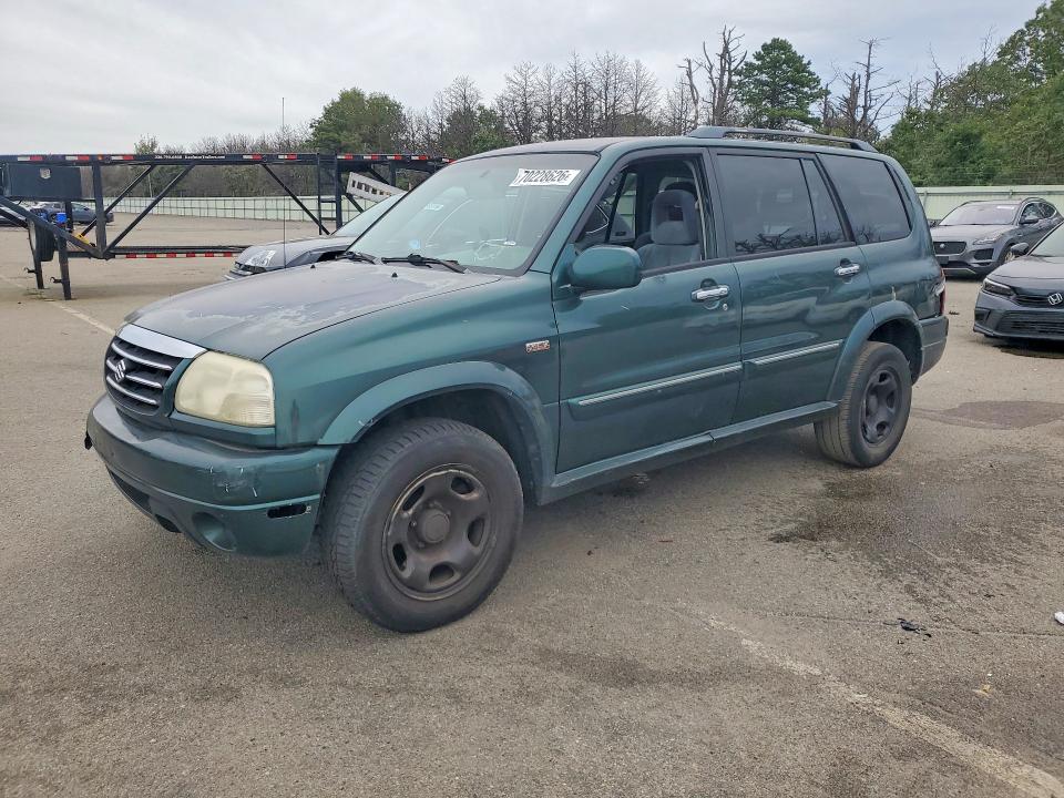 Aukcja sprzedaży 2002 Suzuki Xl7, vin: JS3TX92VX24117183, numer aukcji: 70228626