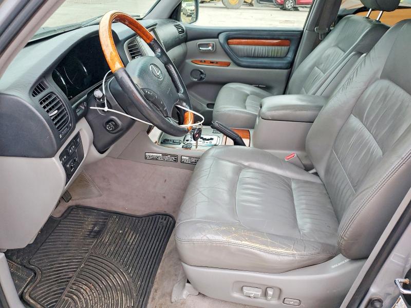 70015476 :رقم المزاد ، JTJHT00W954000977 vin ، 2005 Lexus Lx مزاد بيع