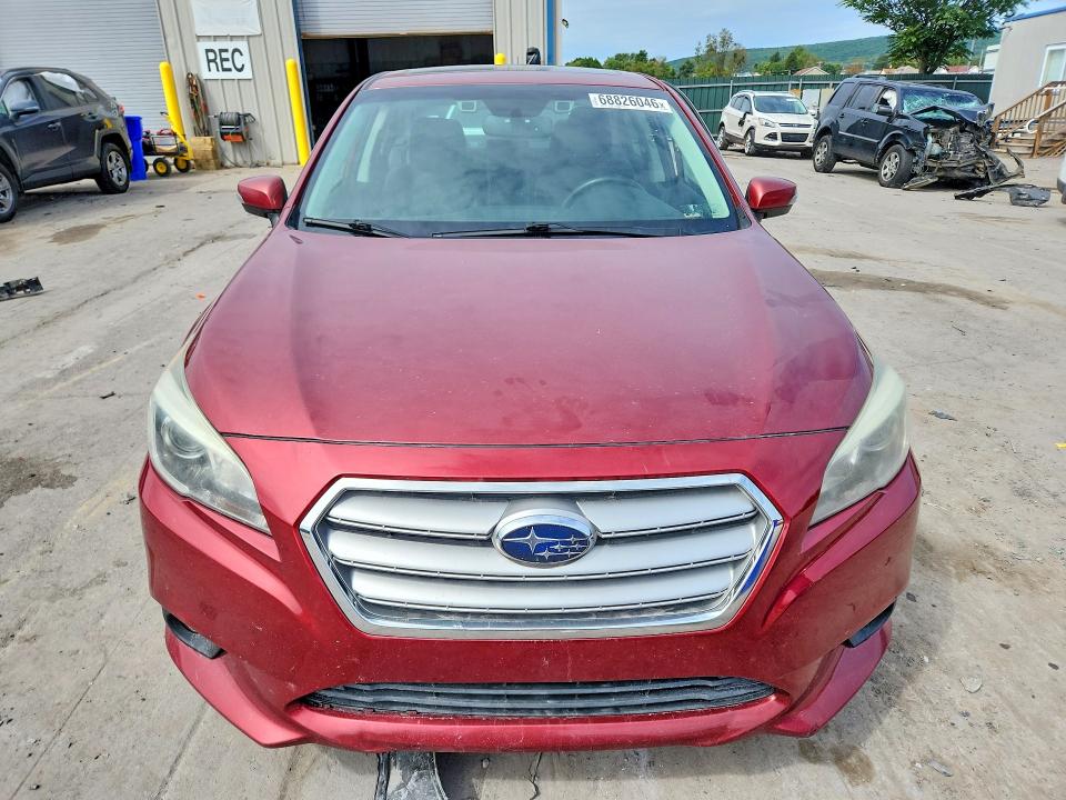 2016 Subaru Legacy მანქანა იყიდება აუქციონზე, vin: 4S3BNAN6XG3025848, აუქციონის ნომერი: 68826046