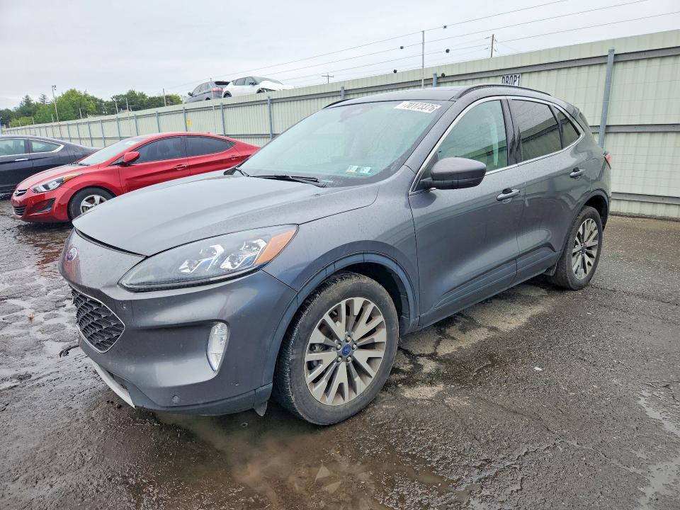 Продажа на аукционе авто 2022 Ford Escape, vin: 1FMCU9J95NUB59840, номер лота: 70173376