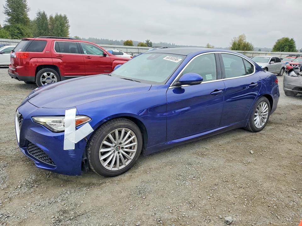 2021 Alfa Romeo Giulia მანქანა იყიდება აუქციონზე, vin: ZARFAMAN3M7648945, აუქციონის ნომერი: 68368596