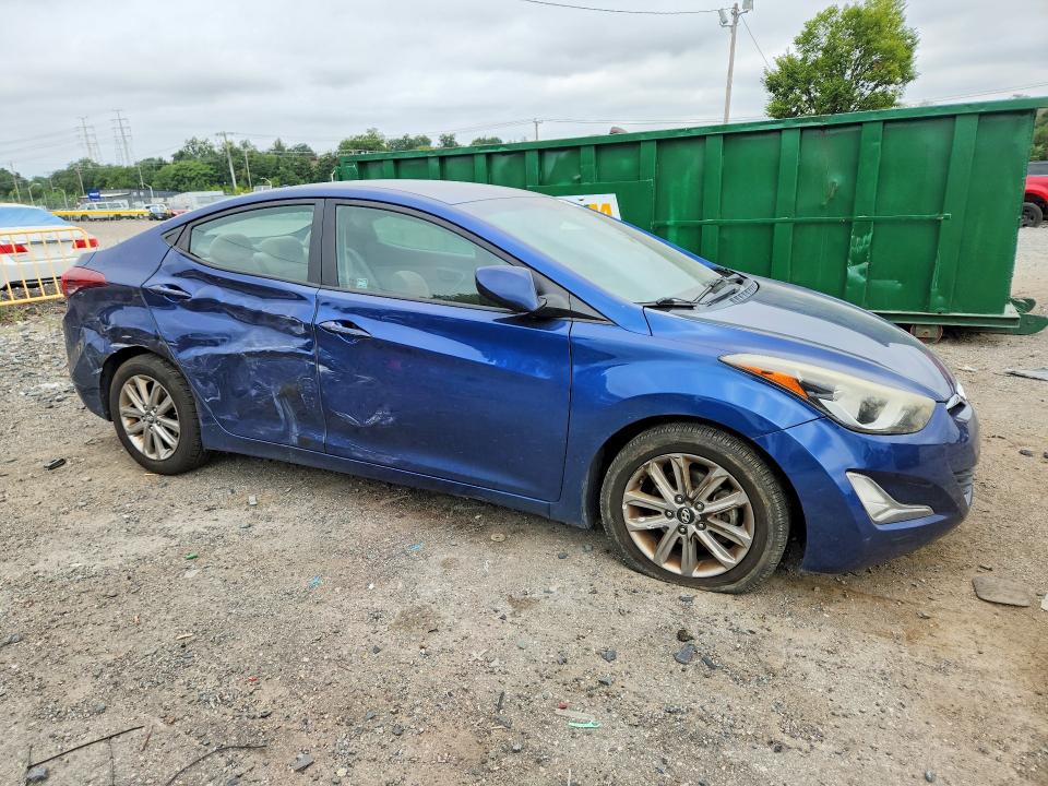 Продаж на аукціоні авто 2015 Hyundai Elantra, vin: 5NPDH4AE3FH591979, номер лоту: 67317866