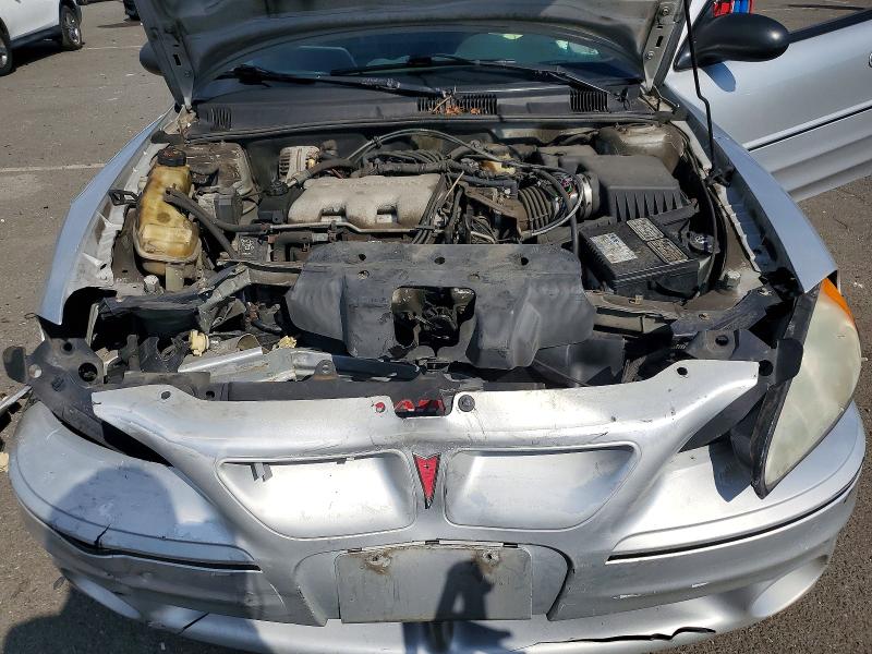 2003 Pontiac Grand Am მანქანა იყიდება აუქციონზე, vin: 1G2NV12EX3C318544, აუქციონის ნომერი: 68436246