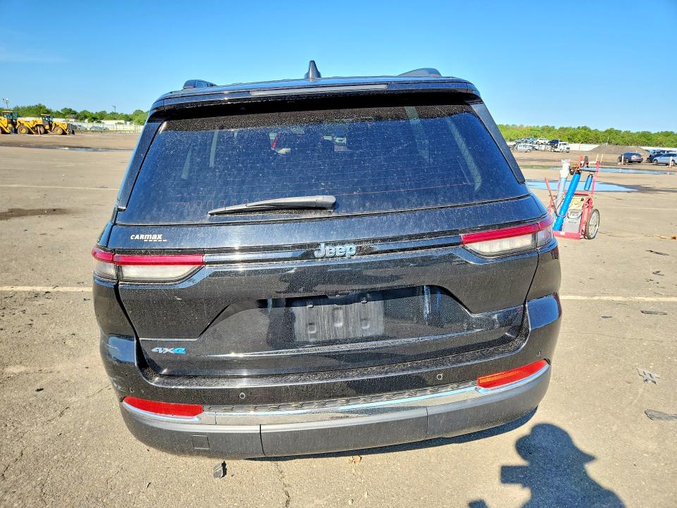 67350596 :رقم المزاد ، 1C4RJYB60PC626189 vin ، 2023 Jeep Grand Cherokee مزاد بيع