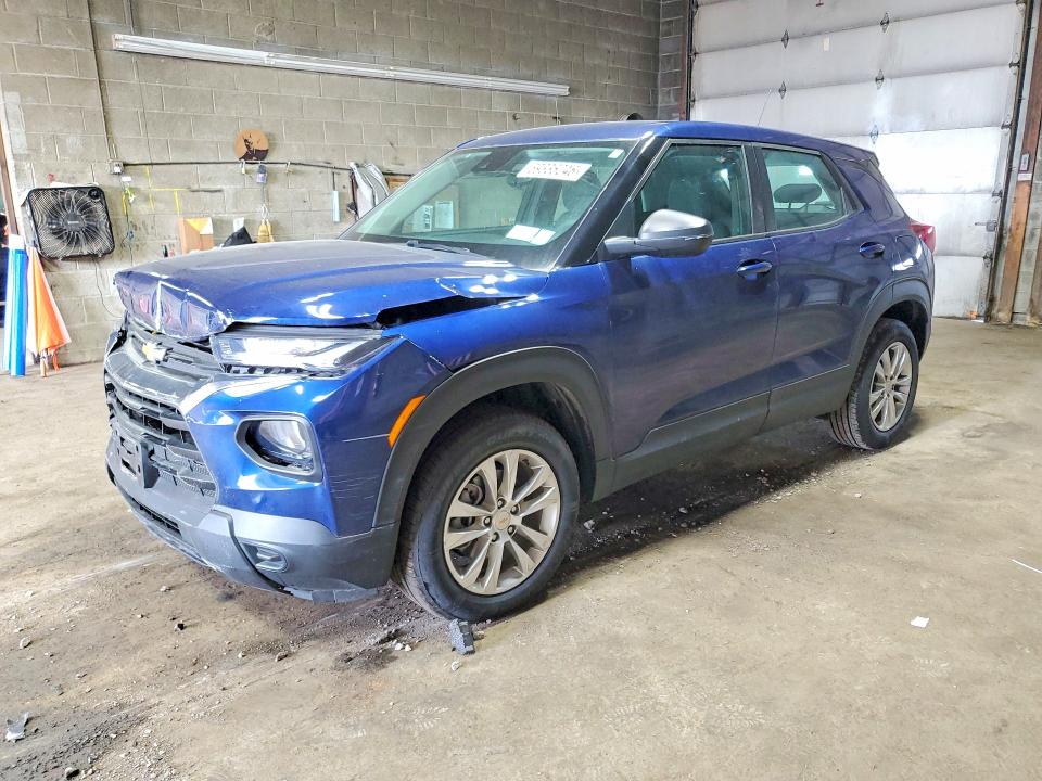 2022 Chevrolet Trailblazer მანქანა იყიდება აუქციონზე, vin: KL79MNSL6NB014025, აუქციონის ნომერი: 69336246