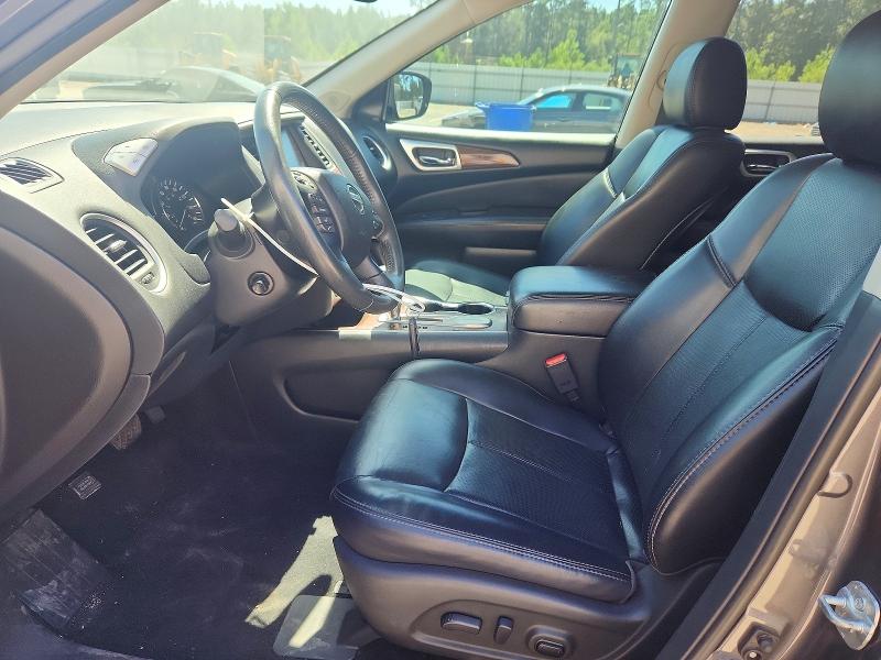 67117216 :رقم المزاد ، 5N1DR2MN0HC638232 vin ، 2017 Nissan Pathfinder مزاد بيع
