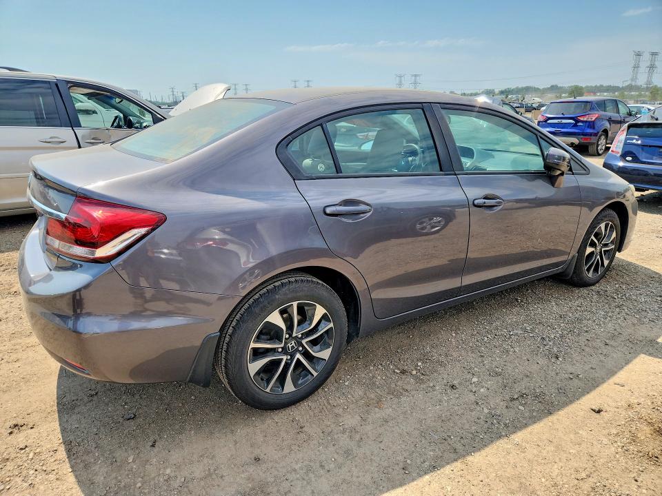 Продажа на аукционе авто 2014 Honda Civic, vin: 19XFB2F89EE028844, номер лота: 67026376