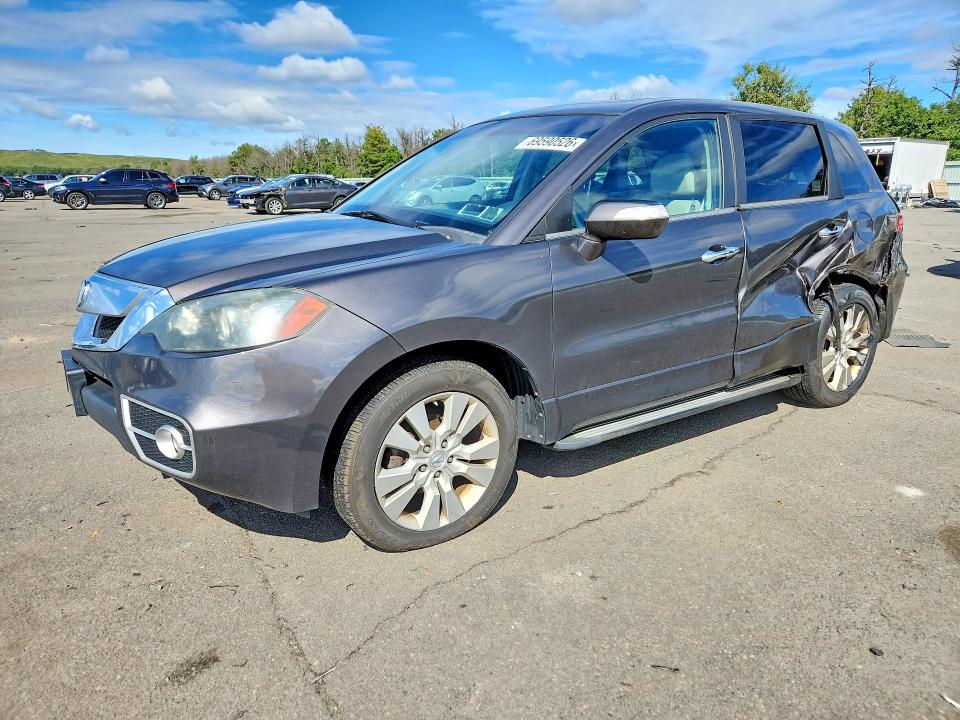 69590526 :رقم المزاد ، 5J8TB1H51BA002531 vin ، 2011 Acura Rdx مزاد بيع