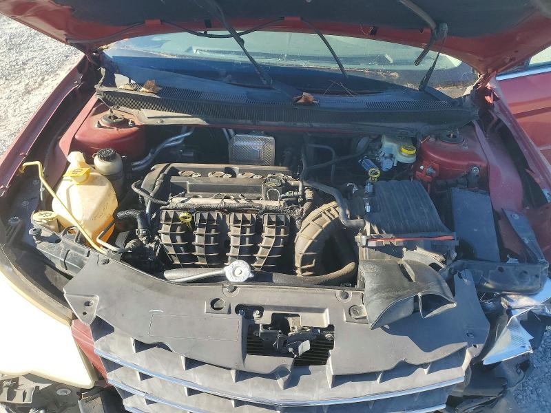 2007 Chrysler Sebring მანქანა იყიდება აუქციონზე, vin: 1C3LC66K57N693794, აუქციონის ნომერი: 67286266