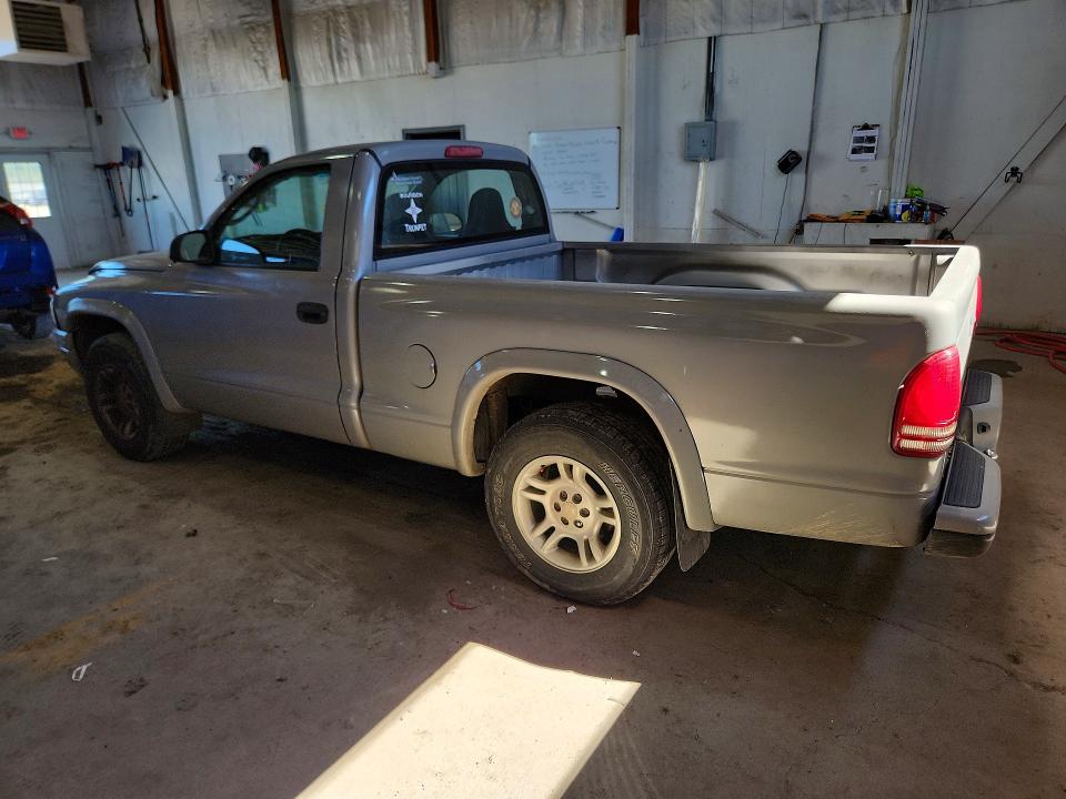 68249876 :رقم المزاد ، 1D7FL16K24S579332 vin ، 2004 Dodge Dakota مزاد بيع