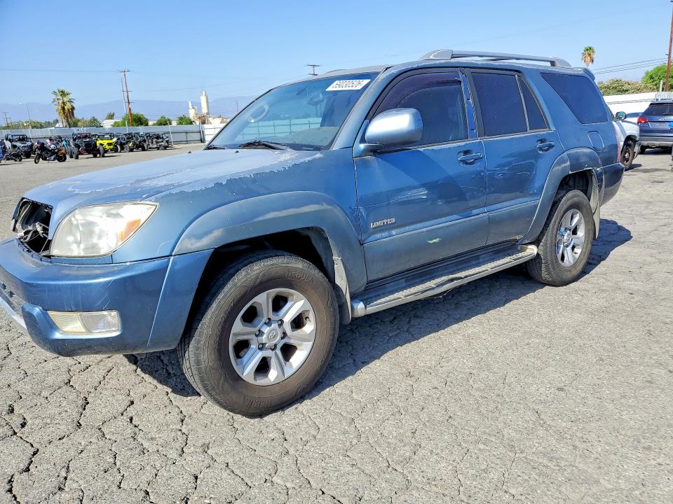 Auction sale of the 2003 Toyota 4runner, vin: JTEZT17R430011947, lot number: 69030526