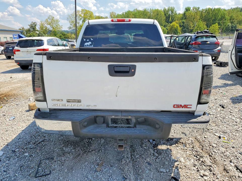 2011 Gmc Sierra მანქანა იყიდება აუქციონზე, vin: 3GTP2VE36BG361658, აუქციონის ნომერი: 67621726
