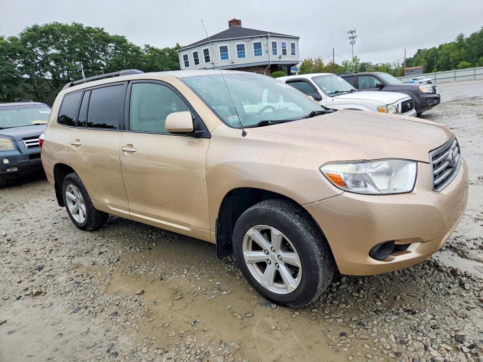 2010 Toyota Highlander მანქანა იყიდება აუქციონზე, vin: JTEBK3EH6A2163689, აუქციონის ნომერი: 67636076