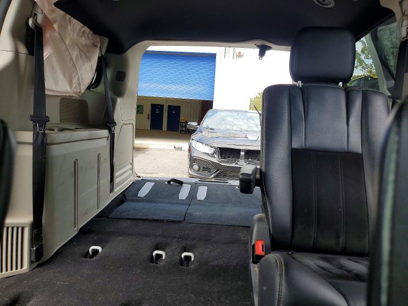 2017 Dodge Grand Caravan მანქანა იყიდება აუქციონზე, vin: 2C4RDGCG6HR791018, აუქციონის ნომერი: 68500046