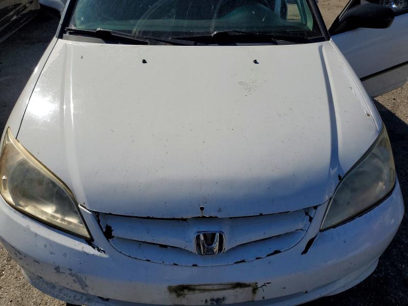2004 Honda Civic მანქანა იყიდება აუქციონზე, vin: 1HGES16394L003203, აუქციონის ნომერი: 69580586