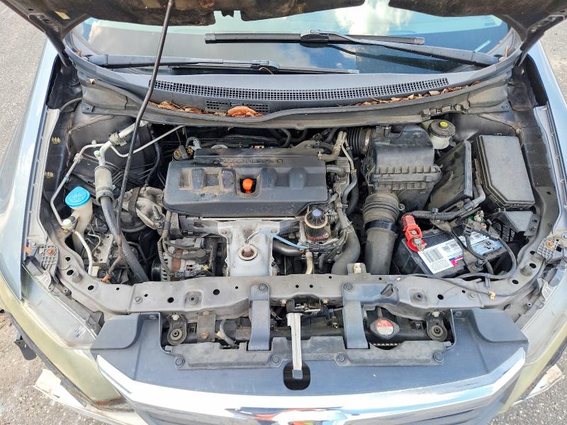 68354986 :رقم المزاد ، 19XFB2F58CE035481 vin ، 2012 Honda Civic مزاد بيع