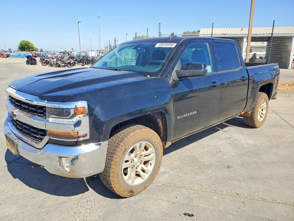 69038986 :رقم المزاد ، 3GCUKREC2HG196016 vin ، 2017 Chevrolet Silverado مزاد بيع