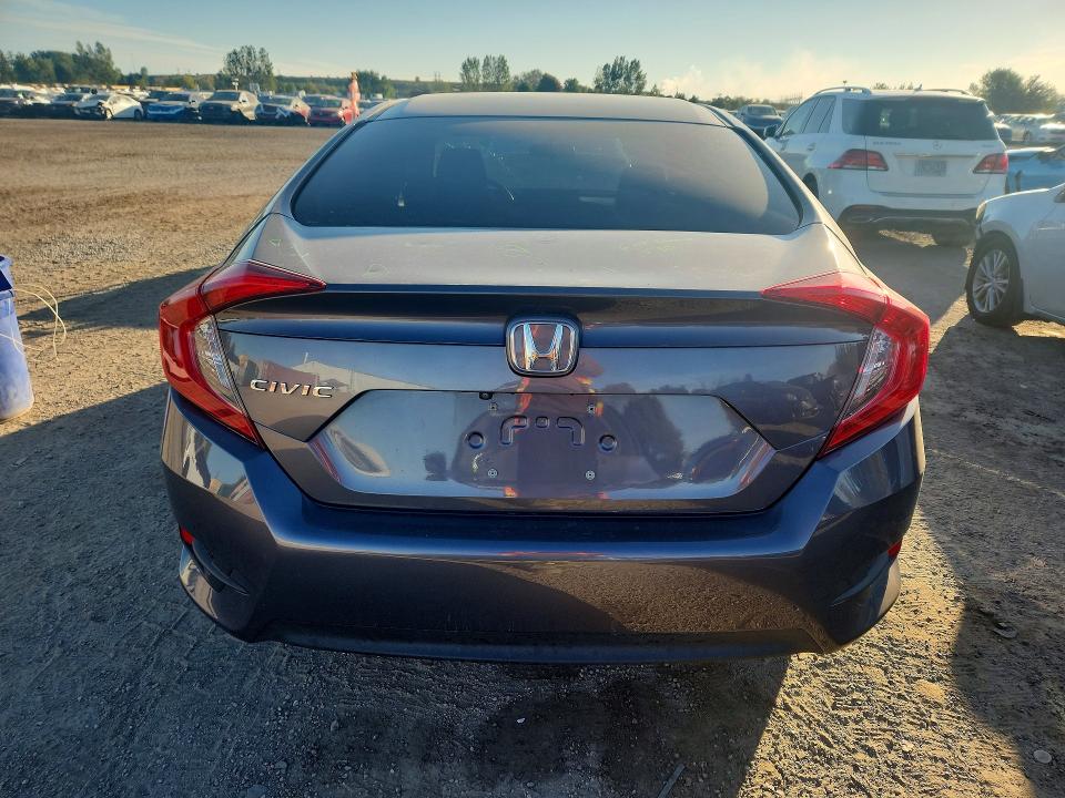 69751776 :رقم المزاد ، 2HGFC2F57HH038978 vin ، 2017 Honda Civic مزاد بيع